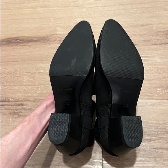 Saint Laurent Babies 40 Chelsea Boots Black Suede | EU 36.5 / US 6.5 - Picture 11 of 13